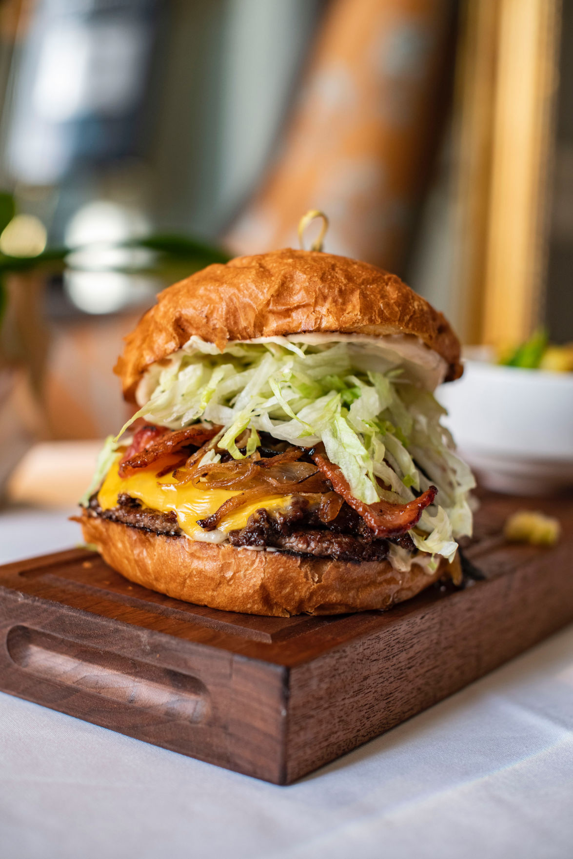 Tenderloin Room burger